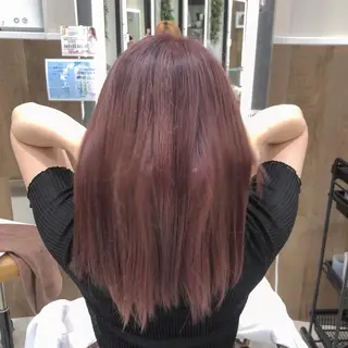 ロング カラー ✨髪質改善矯正× ブリーチ✨YU-KIのヘアスタイル