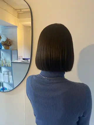 ミディアム 三軒茶屋/レディース ヘア/Momoのヘアスタイル