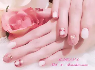 ネイル MAKANA所属・鈴木 ユニのネイルデザイン