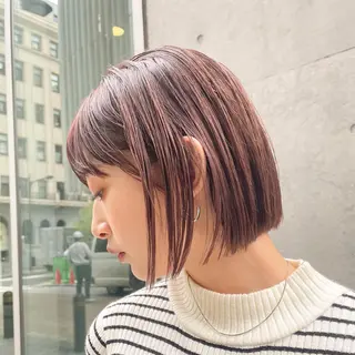 ショート TOI所属・内野   龍海 / レイヤーカットのヘアスタイル