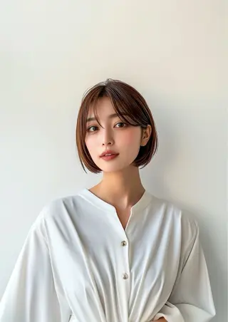 ショート nex the salon coall所属・🫧似合わせショート イシダ🫧のヘアスタイル