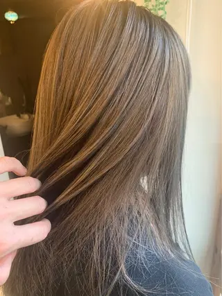 ロング カラー guuca【ぐーすか】所属・スパニスト🪽 MIKUのヘアスタイル