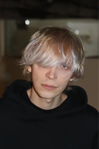 ミディアム カラー メンズ boucle所属・浅岡 昭汰のヘアスタイル