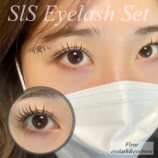 マツエク・マツパ Fleur フルールのマツエク・マツパデザイン