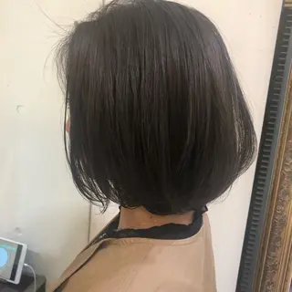 ミディアム カラー パーマ ヘアアレンジ apish aoyama所属・武 愛子の眉毛・アイブロウイメージ