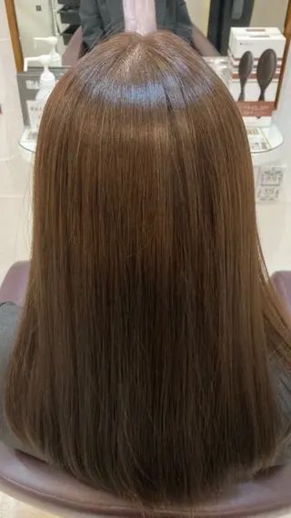 ロング カラー hair design kahuna 弘明寺店所属・新田 大貴のヘアスタイル