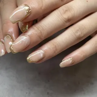 ネイル p.o.n. nuance/個性的のネイルデザイン