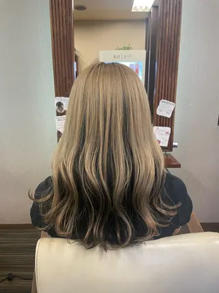 ロング 高取 大将のヘアスタイル