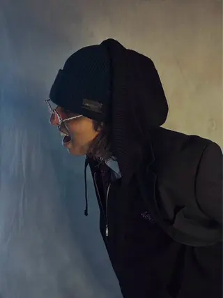 ミディアム メンズ RACCOON.TOKYO 渋谷店所属・メンズカット特化🐺 ウルフ[店長]置塩祥のヘアスタイル