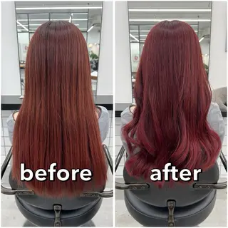 ロング カラー あすか JILLSTUDIOのヘアスタイル