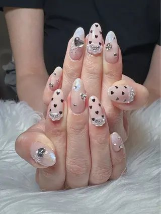 ネイル 【Eclat エクラ】nail&beauty所属・Eclat〔エクラ〕 MOEKA𝜗𝜚*のネイルデザイン