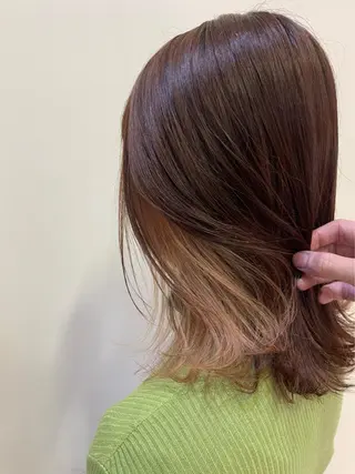 ミディアム Fans by K所属・宮下 敦のヘアスタイル