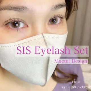 マツエク・マツパ Fleur フルールのマツエク・マツパデザイン