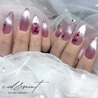 ネイル nail salon ciel&saintのネイルデザイン