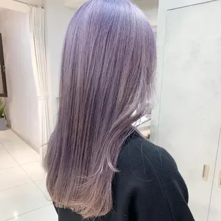 ロング カラー raika .のヘアスタイル