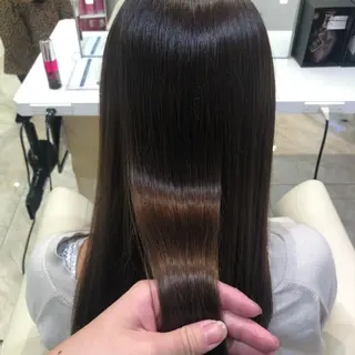 ロング ナチュラル艶カラー 🤎maoのヘアスタイル