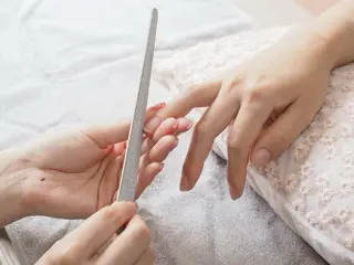 ネイル 里原 まなかのネイルデザイン
