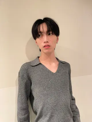 ショート メンズ dakota evans所属・渋谷 / miku nishizukaのヘアスタイル