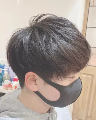 ショート カラー メンズ 🌿ヤマグチ ユウキ🌿のヘアスタイル