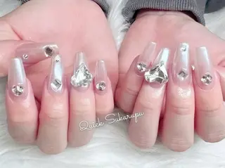 ネイル Quick Sukarupu新宿のネイルデザイン