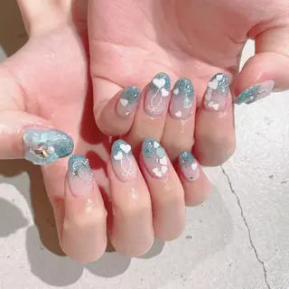 ネイル Zir nail所属・zir nail💙 shikakuraのネイルデザイン