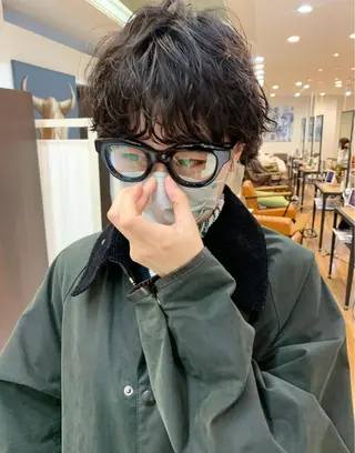 ショート 古沢 新のヘアスタイル