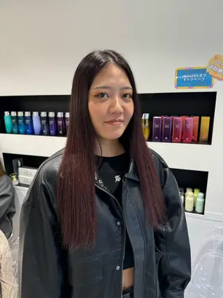 カラー ルイ🪐‪⋆𓈒𓏸 【ボブ/ハイトーン】のヘアスタイル