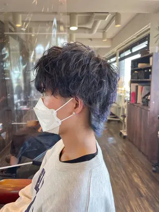 ショート パーマ メンズ メンズスタイル /メンズパーマ/須藤のヘアスタイル