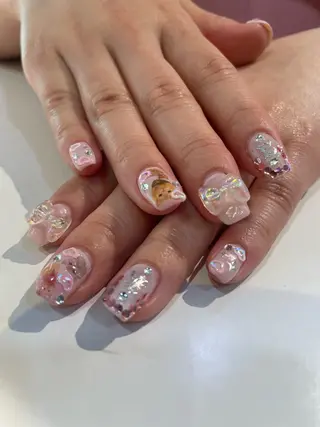 ネイル メンズ/艶髪/カラー サクラ🌸のヘアスタイル