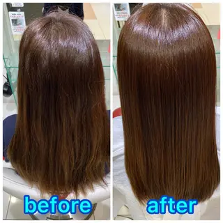 ロング 髪質改善美容師 鈴木のヘアスタイル