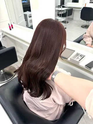 ミディアム Parve Mix/ 平 奈果🎀のヘアスタイル