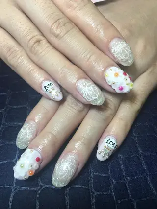 ネイル ネイルサロン Sweetのネイルデザイン