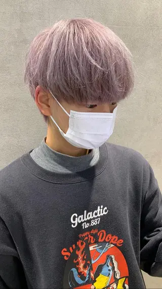 カラー GAGA. yutoのヘアスタイル