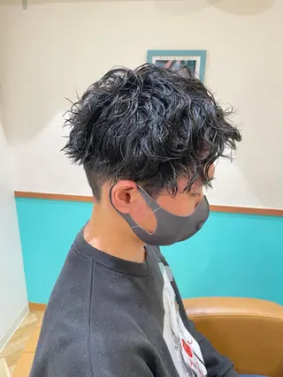 メンズ 🌹ボブ/髪質改善 韓国ヘア🌹澤口龍成のヘアスタイル