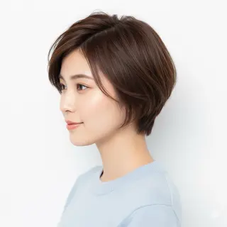 ショート ショート満足度 100%🍁nagiのヘアスタイル