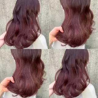 ミディアム カラー 🤍透明感/韓国風 🤍サクラギヒトミのヘアスタイル