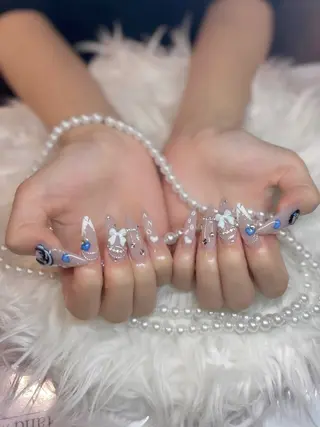 ネイル 中村 穂乃果のネイルデザイン