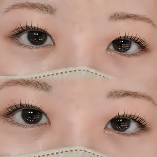 マツエク・マツパ KOU.所属・eye Natsumiのマツエク・マツパデザイン