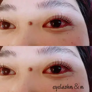 マツエク・マツパ Eyelash m&mのマツエク・マツパデザイン
