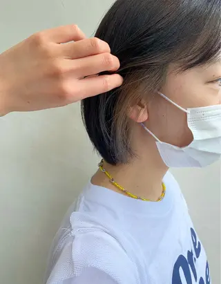 ショート mako🌷ミニモ 限定クーポン多数🆕のヘアスタイル