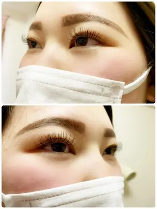 マツエク・マツパ salonde CHANELのマツエク・マツパデザイン