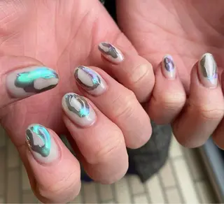 ネイル マツエク・マツパ nailist SAYAのネイルデザイン