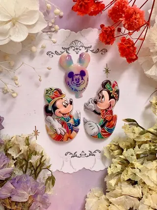 ネイル シェアサロンLei.g(レイジー)所属・3Dアートネイル💗 都築レナのネイルデザイン