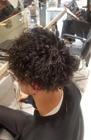 メンズ La fith hair 池袋店所属・🔴赤み消し/ 艶カラー落合 優🔴のヘアスタイル