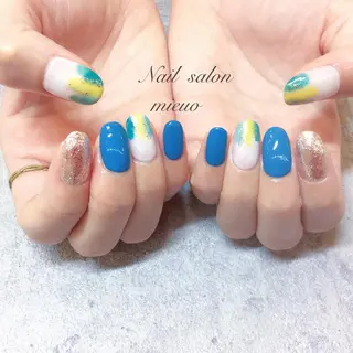 ネイル ネイルサロン ミューオのネイルデザイン