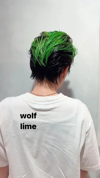 ショート カラー 🎨ショートの神様 /神評価🎨原田公祐のヘアスタイル