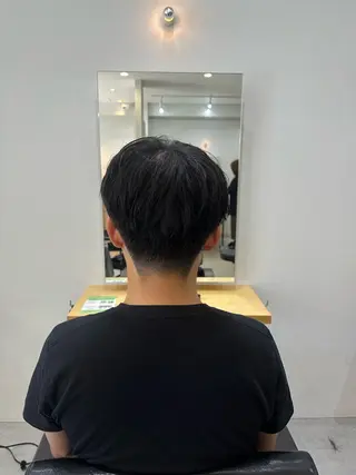 メンズ Agu hair noman マナのヘアスタイル
