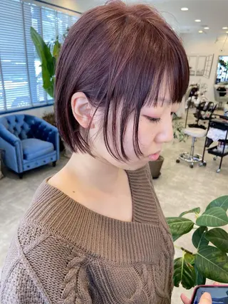 ショート TECHRISE刈谷所属・田中 大貴のヘアスタイル