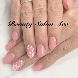 ネイル Beauty Salon Ace(ネイルサロン エース)所属・池袋フィルイン Ace♡長さだしのネイルデザイン