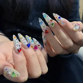 ネイル Panda.z🐼 ネイルサロンのネイルデザイン